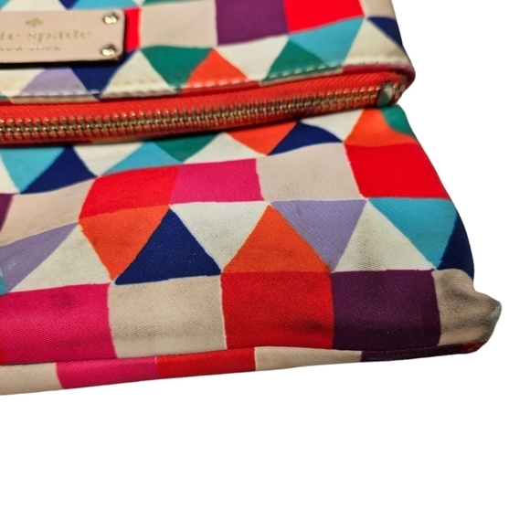 Kate Spade Colorful‎ Pueblo Tile Geometric Crossbody Purse Handbag Women's - Picture 3 of 12